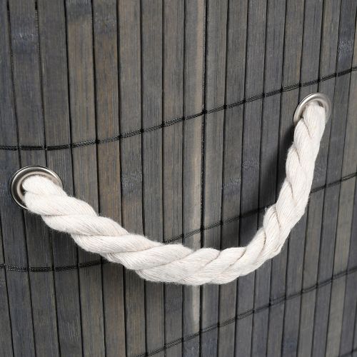 Кошик для білизни складаний 40*30*50см Stenson R35096 фото 4