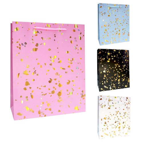 Пакет подарунковий паперовий S "Glitter" 23*18*10см Stenson R96676-S