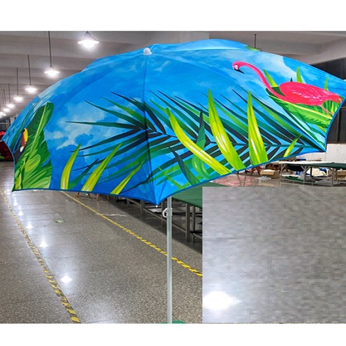 Парасолька (зонт) пляжна Stenson MH--3371-13 «Flamingo» (Ø1.8 м, ↑212 см, 8 спиць, з нахилом) фото 5