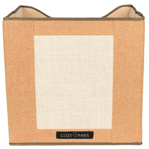 Лежанка-будиночок для котів 40*40*37см Stenson A42051 фото 2