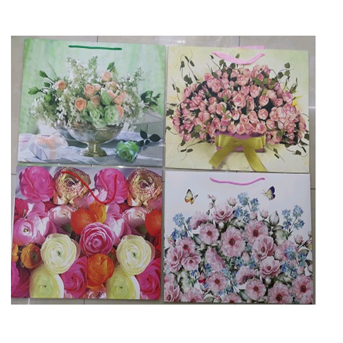 Пакет подарунковий паперовий XL "Mazzo" 59*44*17см Stenson (YM01052-XL)