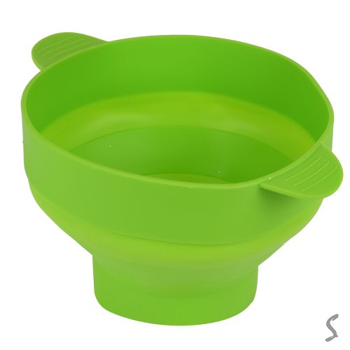 Миска для приготування попкорну в мікрохвильовій печі 20*5.5см Stenson R34930 фото 3