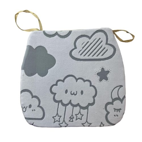 Подушка на стілець "Clouds" 37*40см Stenson R94328-LG