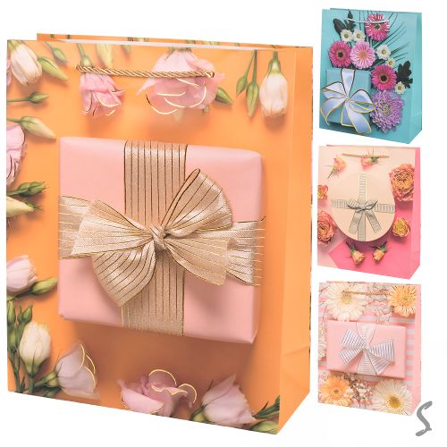 Пакет подарунковий паперовий S "Mood" 18*23*10см Stenson R34666-S