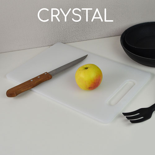 Дошка обробна "Crystal" 40*25*0.6см Stenson (MP-4086XL) фото 2