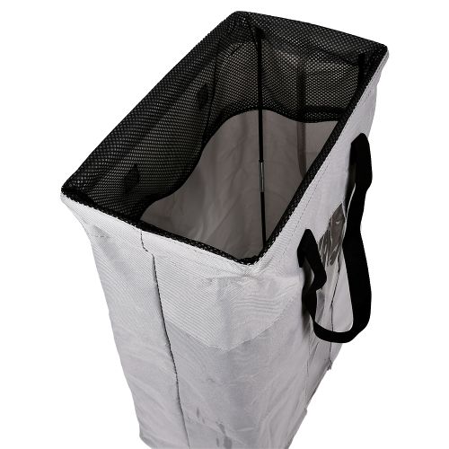 Кошик для зберігання білизни/одягу/іграшок складаний 35*20*56см Stenson R100697 фото 2