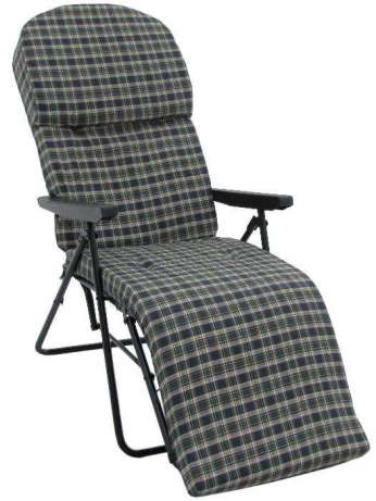 Розкладне крісло-шезлонг Senya Фрідріх 2 (55*90*104 см., матрац 5 см. поролон, 8-м положень спинки, навантаження до 110 кг.) фото 6
