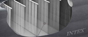 Надувний одномісний матрац Dura-Beam Intex 64146 (25*99*191 см., 30 см. з підголовником, вбудований електро-насос 220 V) фото 5
