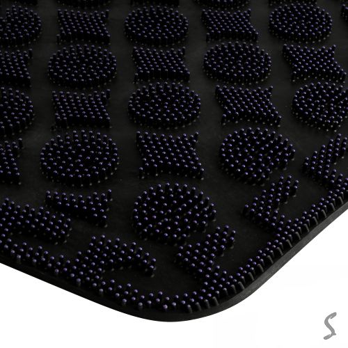 Килимок придверний "Wellcome" 45*75см Stenson R35161-BL фото 2