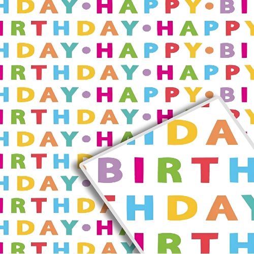 Папір пакувальний крейдований "Свято на білому" 70*100см 10л/уп Stenson 1040БЛ