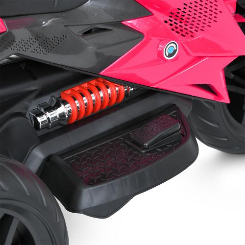 Електромотоцикл дитячий триколісний Bambi Racer M 4274EL-8 (колеса: Ø12"/EVA, акк. 12V/9Ah, мотор: 2*12V/35W, до 7 км/г, до 30 кг) фото 8