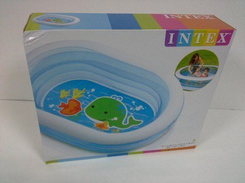 Дитячий надувний басейн Intex 57482 фото 7