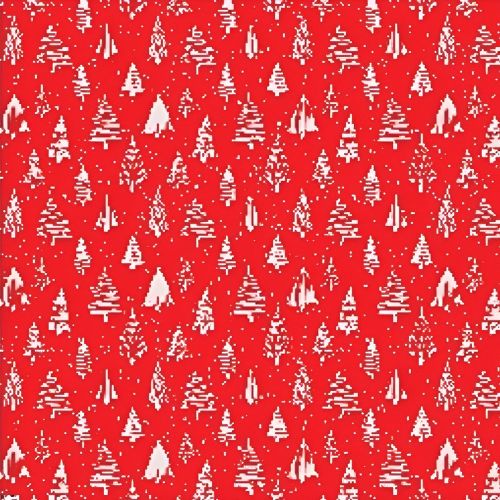 Папір пакувальний крейдований новорічний 70*100см 10л/уп Stenson 529М