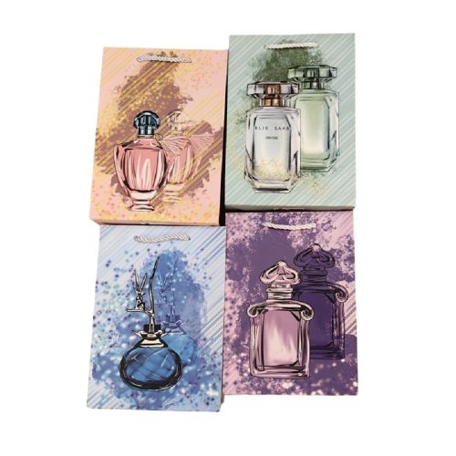Пакет подарунковий паперовий S "Perfume" 17*24*8см Stenson R32960-S