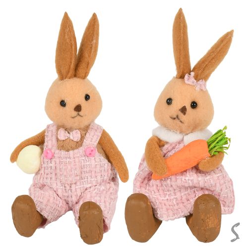 Декор великодній "Easter Bunny" 10см Stenson R40497 фото 2