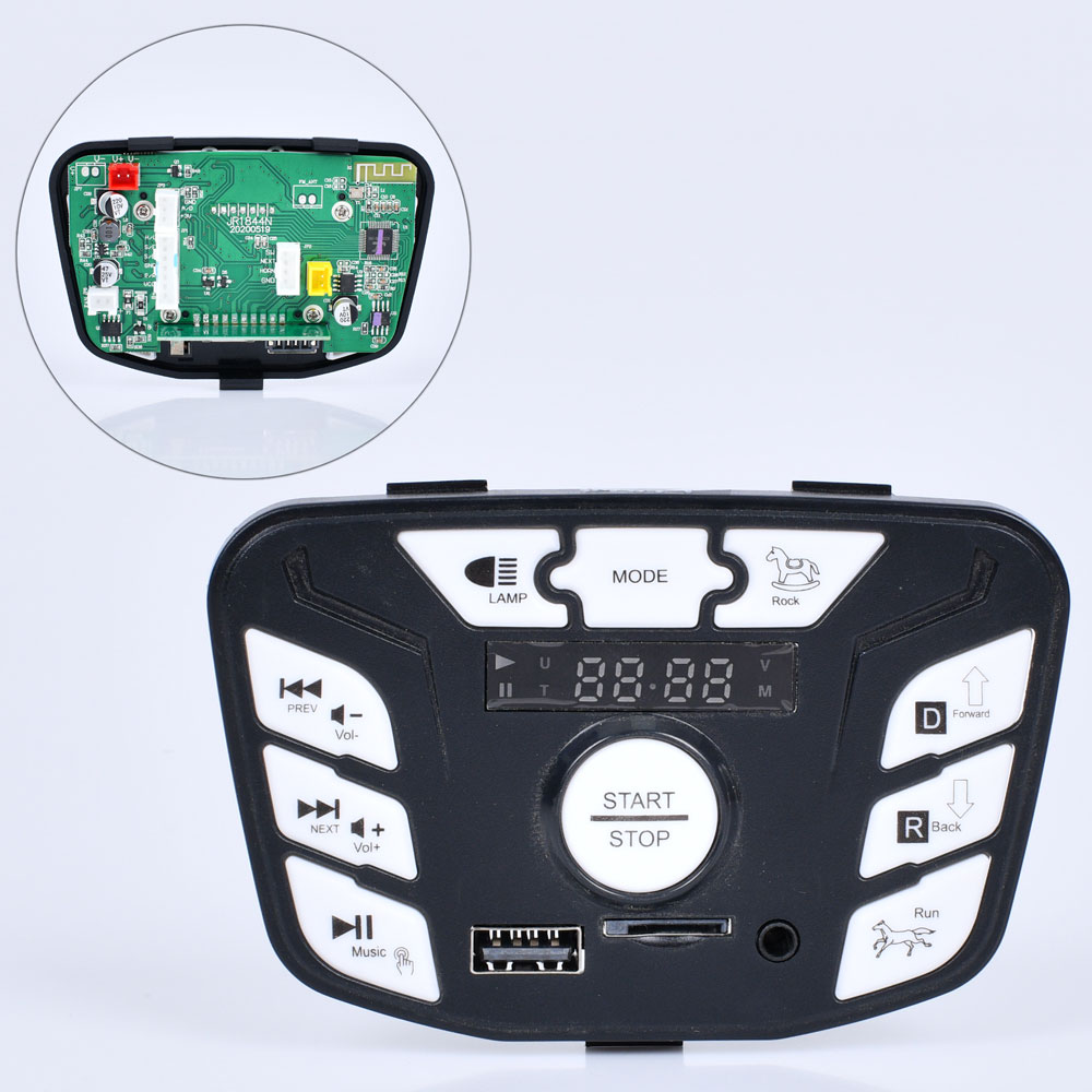 Музична панель для дитячого електромобіля Bambi Racer M 5818-BLUETOOTH