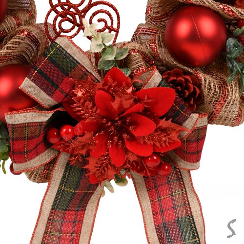 Декор різдвяний "Вінок" 40см Stenson R33920 фото 3