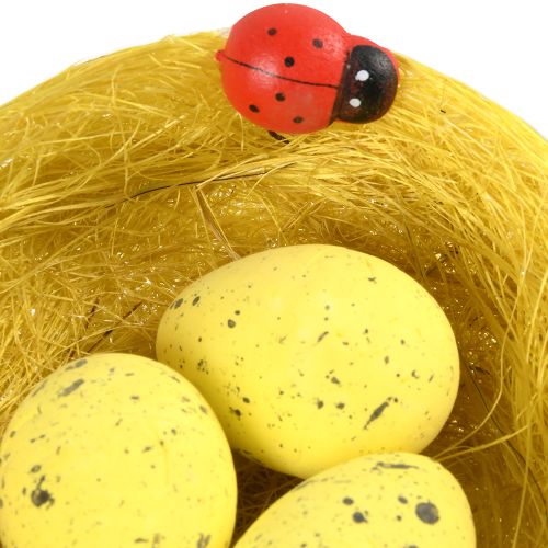 Декор великодній "Easter nest" 9*3см Stenson R40465 фото 4