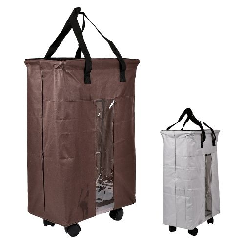 Кошик для зберігання білизни/одягу/іграшок складаний 35*20*56см Stenson R100697