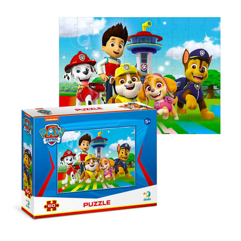 Пазли "Paw Patrol" 200145 "Dodo", 60 елементів