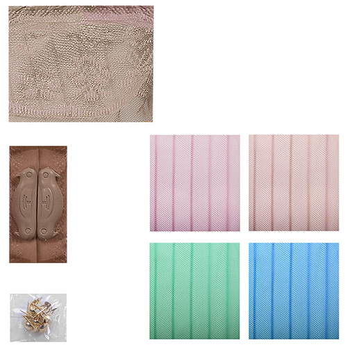 Москітна двірна сітка на магнітах 1.0*2.1м Stenson (R81907) фото 2