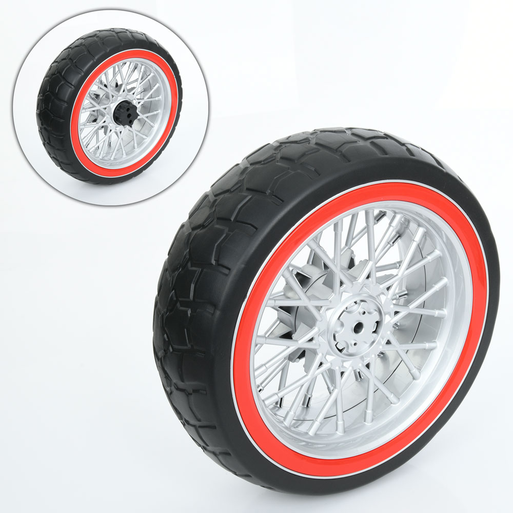 Колесо для дитячого електромотоцикла Bambi Racer M 5074-R-EVA WHEEL (заднє)