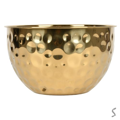 Миска SS "Golden Bubbles" 16см Stenson R41150-16 фото 2