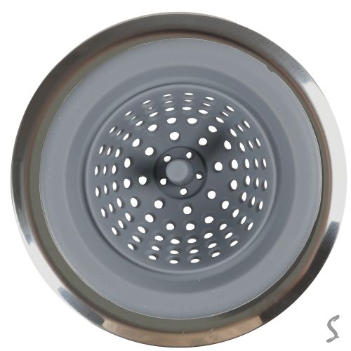 Захист зливу (фільтр кухонної раковини) 12см Stenson R37384 фото 3