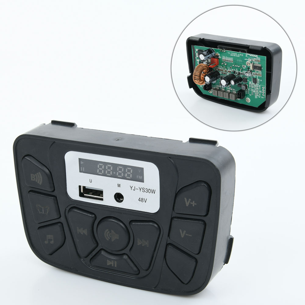 Музична панель для дитячого електромобіля Bambi Racer M 5737-MP3 PANEL