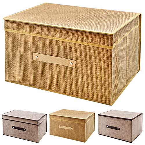 Ящик складаний для зберігання речей 40*32*25см Stenson (R29649)