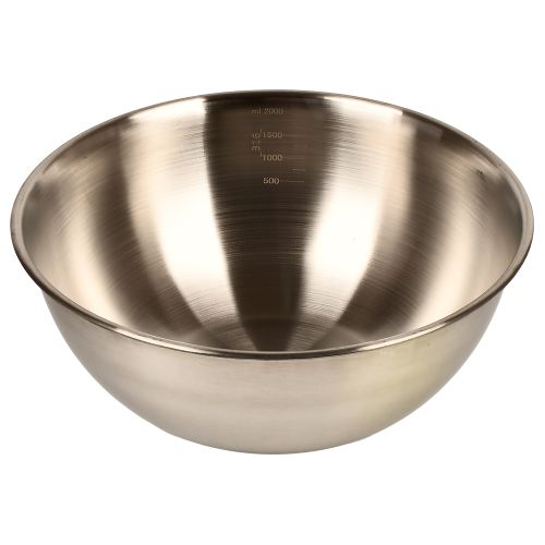 Миски SS 4пр/наб 0.4/0.7/1.2/2.1л Stenson R93818 фото 2