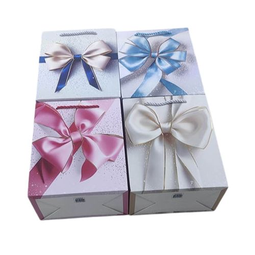 Пакет подарунковий паперовий S "Bow" 18*23*10см Stenson R33510-S