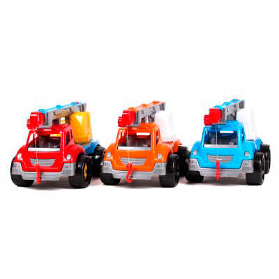 Автокран 4562 "Technok Toys" в сітці фото 2