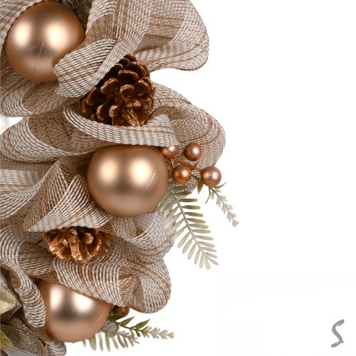 Декор різдвяний "Вінок" 40см Stenson R33918 фото 3