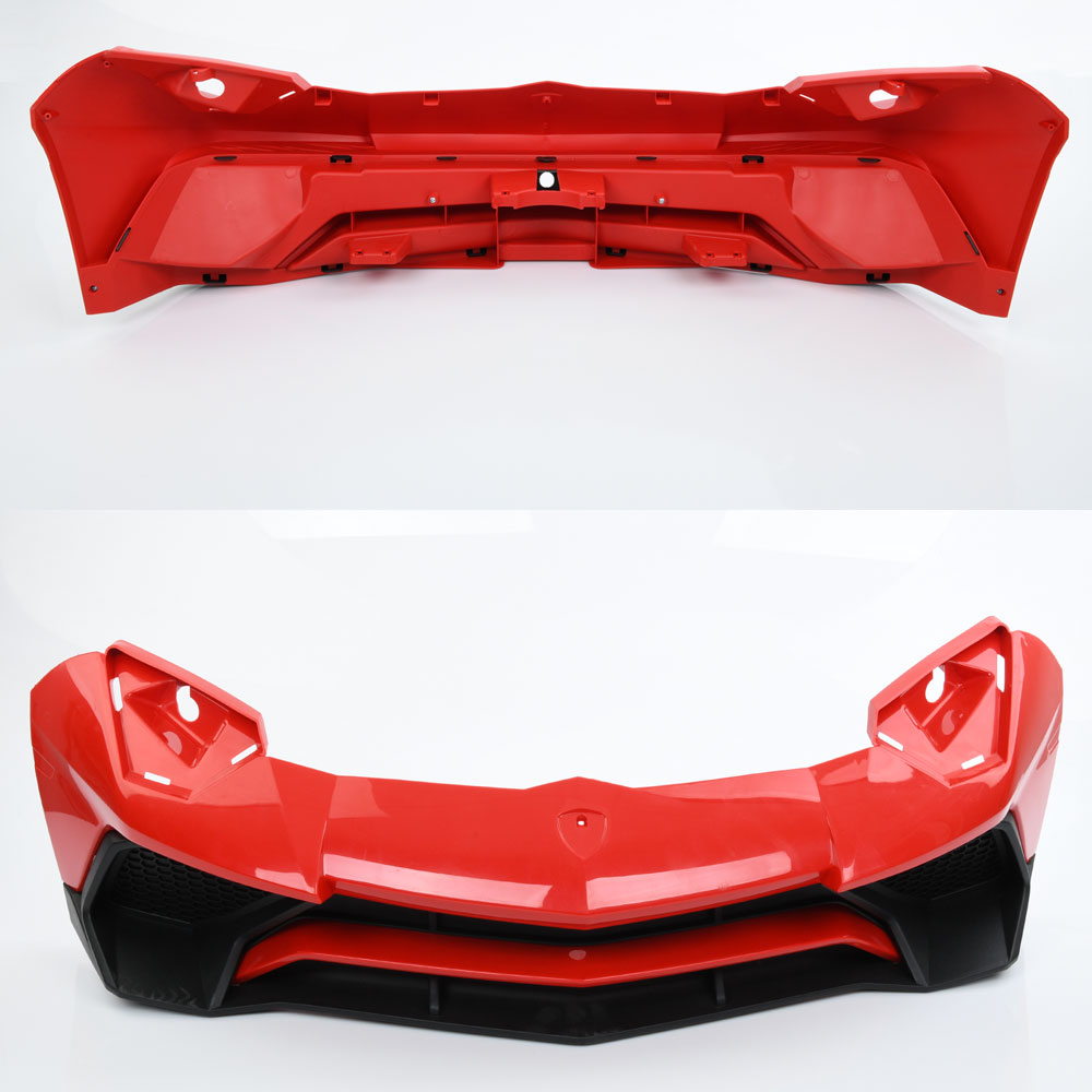 Бампер для дитячого електромобіля Bambi Racer M 5738-FRONT BUMPER RED (передній)