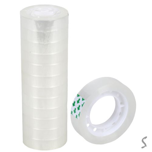 Скотч канцелярський 12шт/уп 20м*1.2см Stenson R41556-20