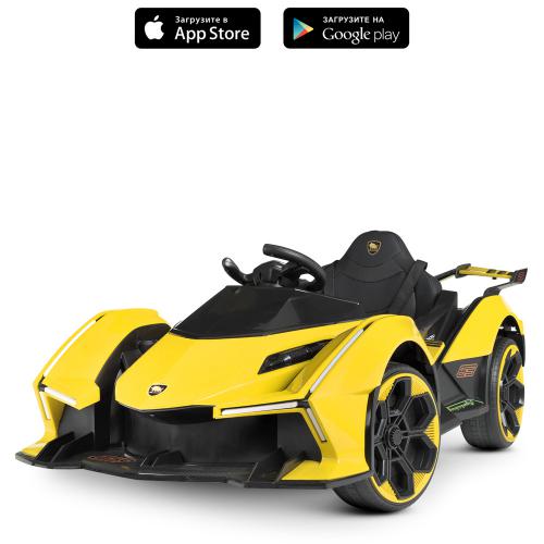 Електромобіль дитячий Bambi Racer M 4865EBLR-6 фото 4