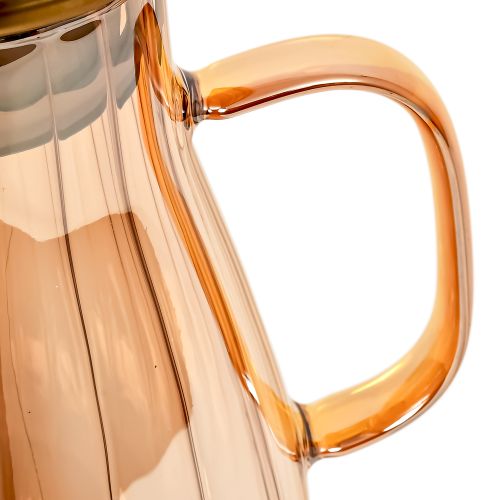 Графін скляний з кришкою 1.8л Stenson R92997 фото 3