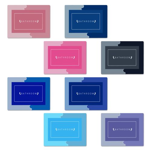 Килимок суперпоглинаючий у ванну 80*120см прямоуг. Stenson R30937-120 фото 2