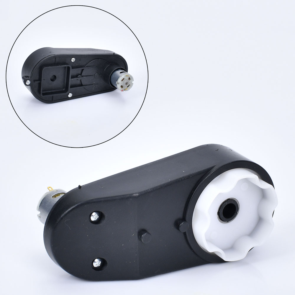 Редуктор колеса в зборі з мотором для дитячого електромобіля Bambi Racer M 4850-GEAR BOX