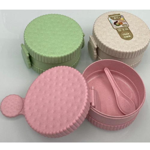 Ланч-бокс з пшеничного лушпиння "Еко" 13*7.5см Stenson (TD01266)