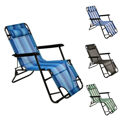 Крісло-шезлонг M 153*60*80см Stenson MH-3913