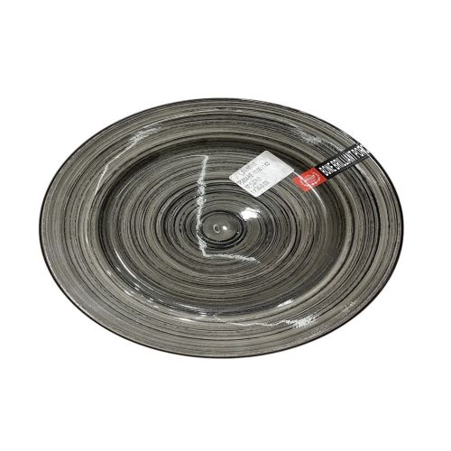 Тарілка порцеляна "Sable" 11" (28см) Stenson MC6145-11