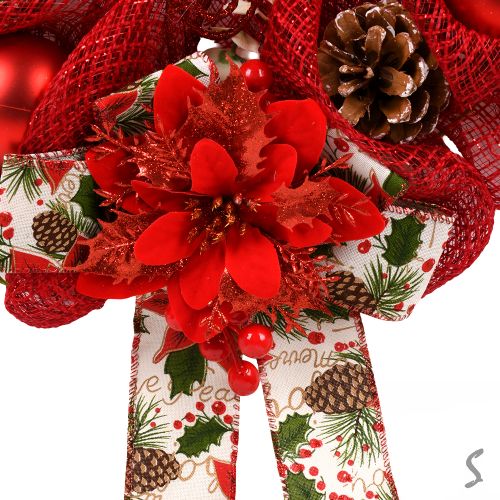 Декор різдвяний "Вінок" 40см Stenson R33916 фото 3