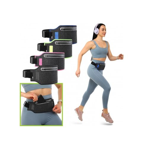 Сумка на пояс (бананка) 33*12см Stenson R95210 фото 4