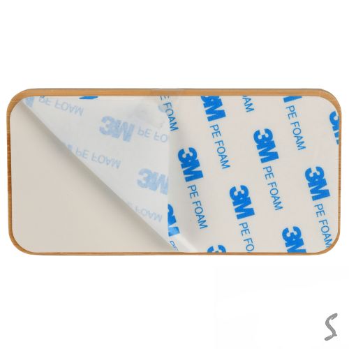 Вішалка настінна 2кр 12*6см Stenson R35000-2 фото 2