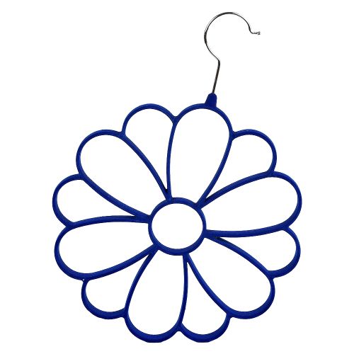 Вішалка з велюровим покриттям для шарфів і шапок 5шт/уп 24см Stenson R100721 фото 2