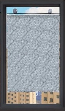 Шторка сонцезахисна для вікон (присоски) 40*125см Stenson R94429-40 фото 2