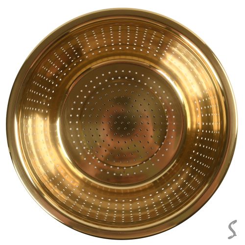 Друшляк SS "Gold" 30см Stenson R40369-30 фото 3