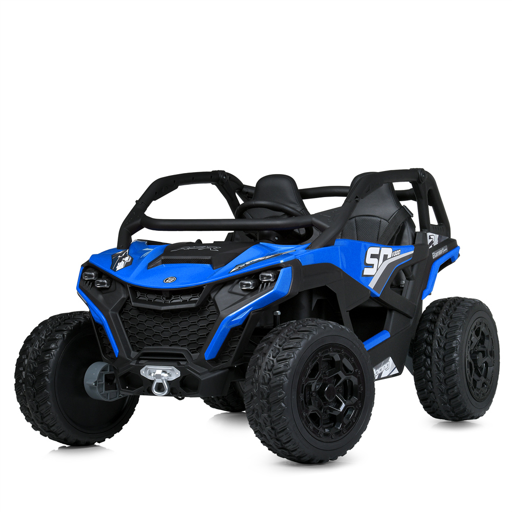 Електромобіль дитячий Bambi Racer M 6075EBLR-4(24V) «Позашляховик»